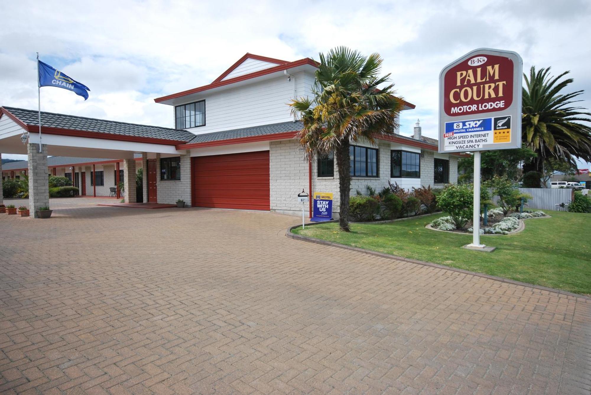 Bks Palm Court Motor Lodge Gisborne Ngoại thất bức ảnh